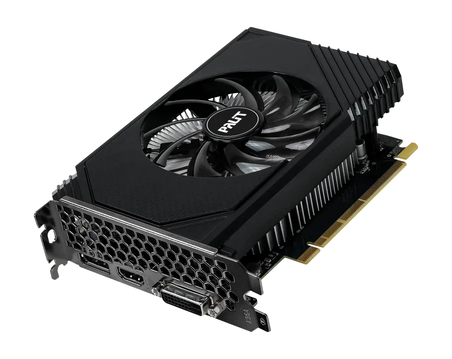 Palit StormX GeForce RTX 4060 8G GDDR6 显示卡