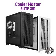 Cooler Master Elite 301 MATX CASE 机箱RGB 