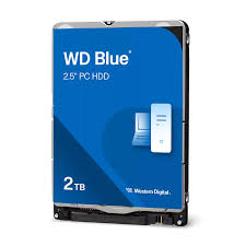 WD Blue PC Mobile Notebook SATA HDD 2.5" 