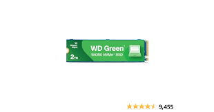 WD Green SN350 NVMe SSD (PCIe Gen 3x4)