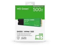 WD Green SN350 NVMe SSD (PCIe Gen 3x4)