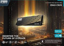 KLEVV CRAS C925 SSD 最快达7400MB/s 