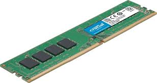 Crucial 8GB (8GB x1) DDR4 3200MHz CL22 UDIMM