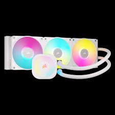 Corsair iCUE LINK TITAN 360 RX RGB 360mm 水冷散熱器 (黑/白)