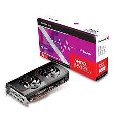 Sapphire GAMING Pulse AMD Radeon RX 7700 XT 显示卡12GB GDDR6 DUAL HDMI / DUAL DP