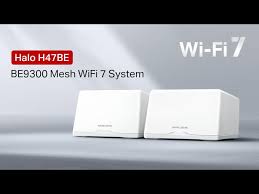 Halo H47BE | BE9300 全屋Mesh Wi-Fi 7 系統