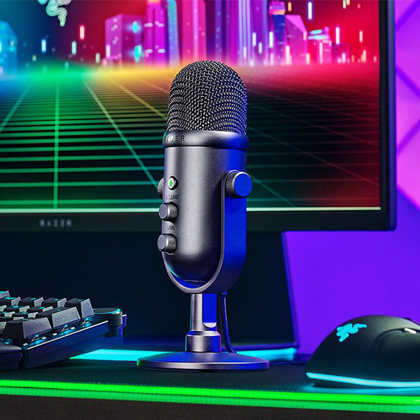 Razer Seiren V2 Pro USB 动态电容式麦克风