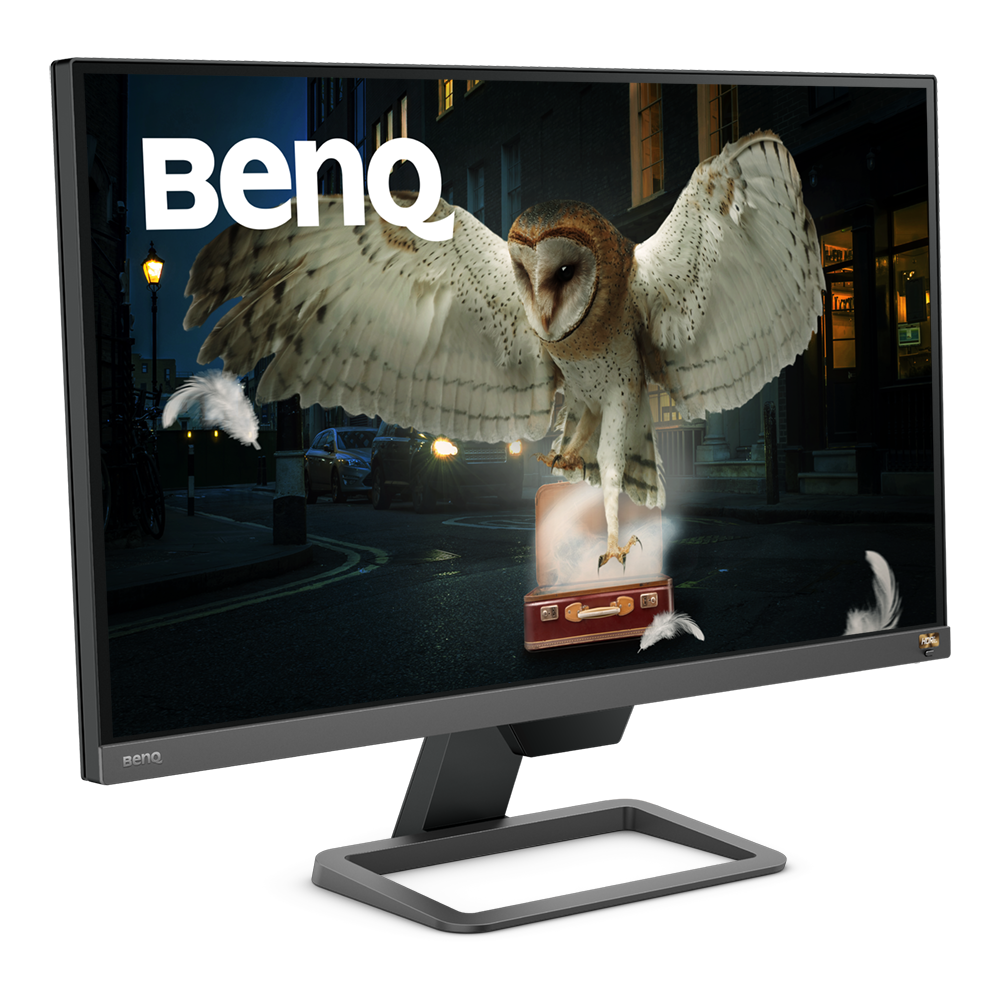 BenQ XL2546X+ EW2780Q 显示器组合全球FPS 职业赛事指定设备