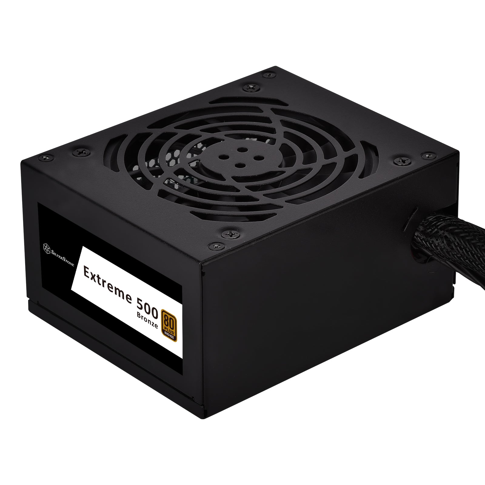 SilverStone Extreme 500 Bronze 500W 80 PLUS Bronze 铜牌主机电源SFX