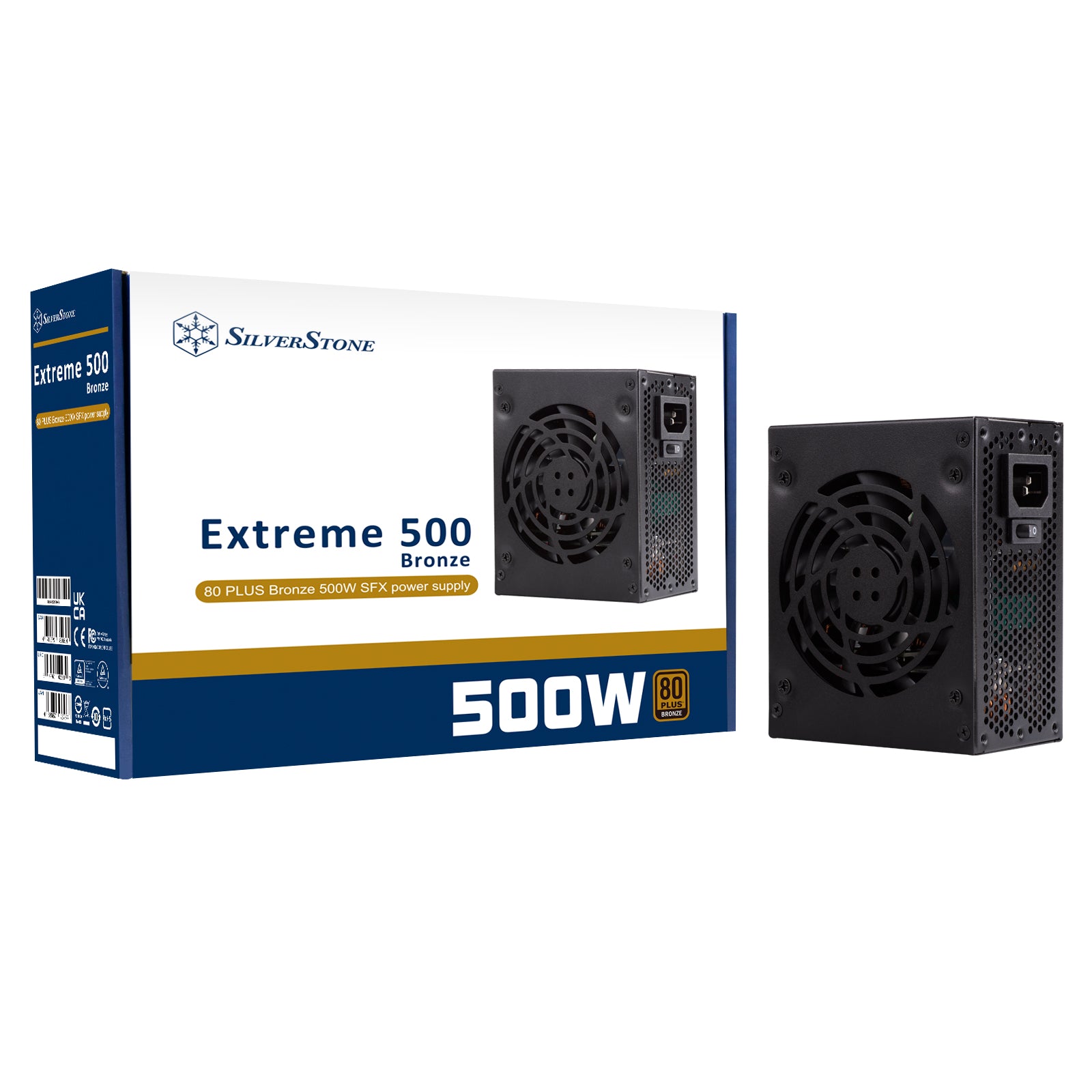 SilverStone Extreme 500 Bronze 500W 80 PLUS Bronze 銅牌 主機電源 SFX