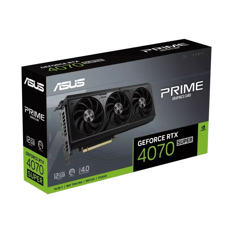 ASUS 華碩 Prime GeForce RTX 4070 Super OC Edition 12GB GDDR6X 顯示卡