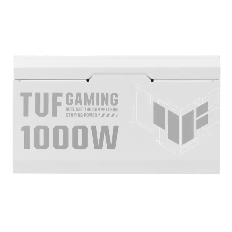 ASUS TUF GAMING 1000W 80Plus Gold 金牌全模组主机电源