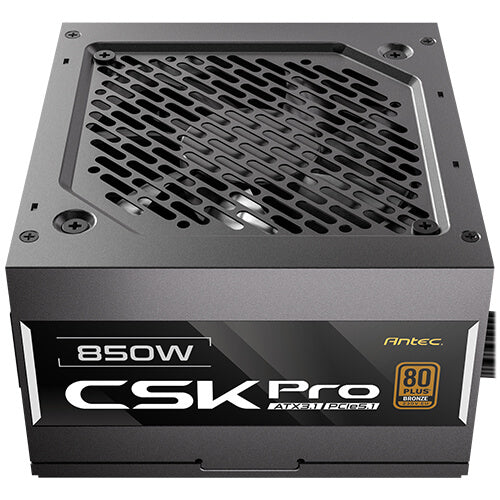 Antec CSK850 PRO 850W 80 PLUS BRONZE 銅牌 主機電源 ATX3.1