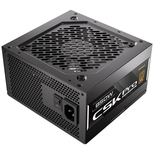 Antec CSK850 PRO 850W 80 PLUS BRONZE 銅牌 主機電源 ATX3.1