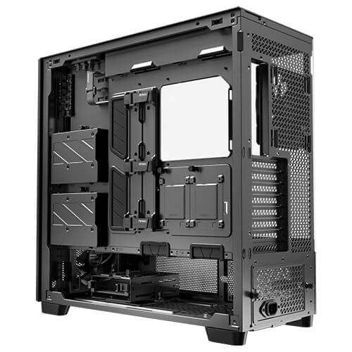 (內附6把風扇) Antec FLUX PRO ATX CASE 電競機箱  (黑/白)