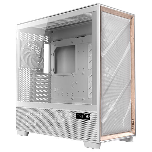 (內附6把風扇) Antec FLUX PRO ATX CASE 電競機箱  (黑/白)