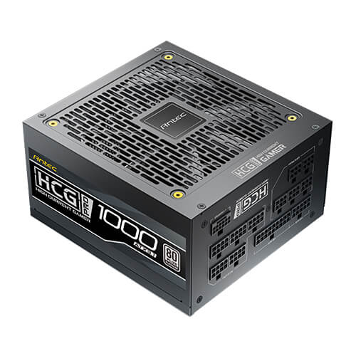 Antec HCG 1000W PRO 80 Plus Platinum ATX 3.1 全模組 主機電源