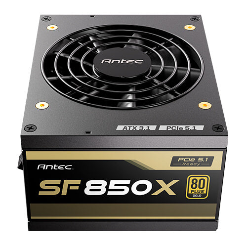 Antec SF850X 850W SFX 80 Plus Gold ATX 3.1 全模组主机电源