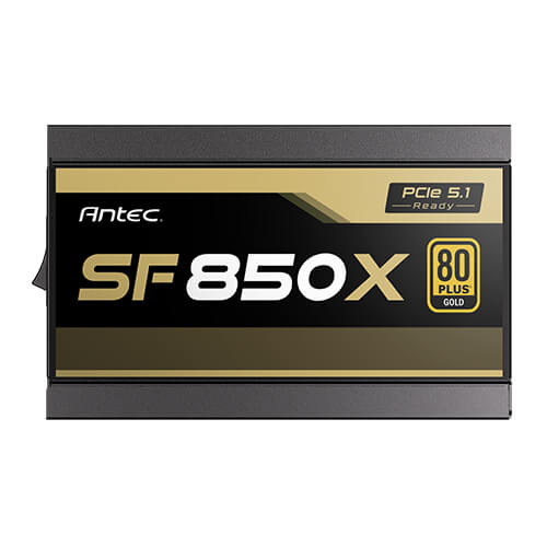 Antec SF850X 850W SFX 80 Plus Gold ATX 3.1 全模组主机电源