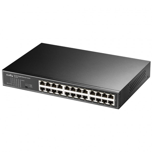 Cudy 多酷GS1024 24-Port Gigabit Ethernet 交换器