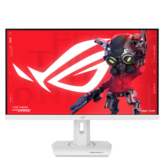 ASUS 华硕ROG Strix XG27UCG 电竞显示器Gaming Monitor (27吋/ 4K UHD [3840 x 2160] / 160Hz &amp; FHD [1920 x 1080] / 320Hz 双模式显示/ Fast IPS / DCI-P3 95% / DisplayHDR 400 / FreeSync Premium + G-Sync Compatible / Type-C / 4向人体工学支架) 