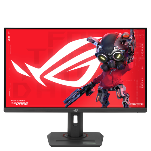 ASUS 華碩 ROG Strix XG27UCG 電競顯示器 (27吋 / 4K UHD [3840 x 2160] / 160Hz & FHD [1920 x 1080] / 320Hz 雙模式顯示 / Fast IPS / DCI-P3 95% / DisplayHDR 400 / FreeSync Premium + G-Sync Compatible / Type-C / 4向人體工學支架)