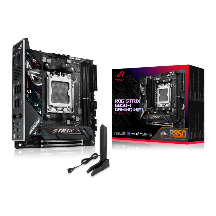 ASUS 华硕ROG STRIX B850-I GAMING WIFI ITX 主机底板