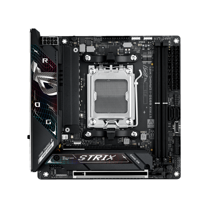 ASUS ROG STRIX B850-I GAMING WIFI ITX 主機底板