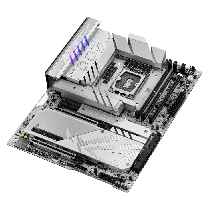 ASUS 华硕ROG MAXIMUS Z890 APEX ATX 白色主机板DDR5 