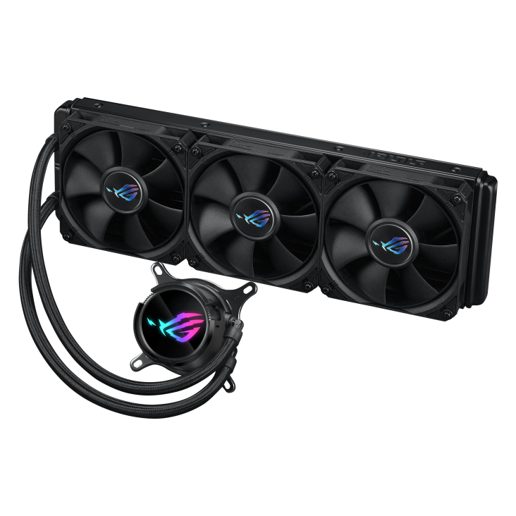 ASUS 華碩 ROG STRIX LC III 360 360mm 水冷散熱器 - Black 黑色