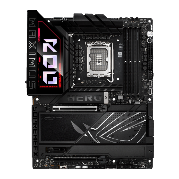 ASUS 華碩 ROG MAXIMUS Z890 HERO ATX 主機板 DDR5