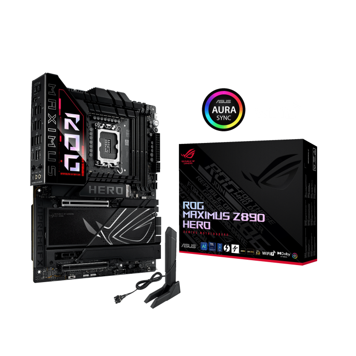 ASUS 華碩 ROG MAXIMUS Z890 HERO ATX 主機板 DDR5