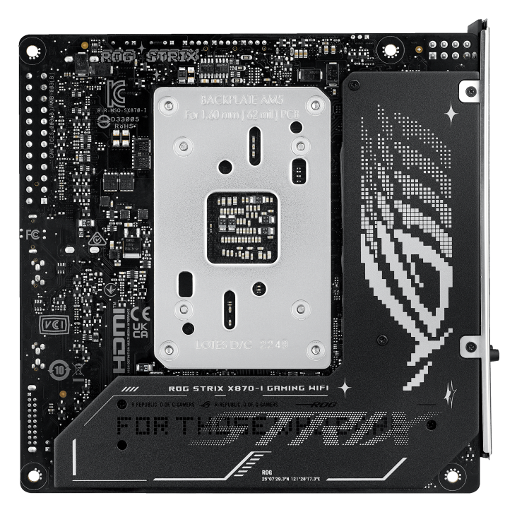 ASUS 華碩 ROG STRIX X870-I GAMING WIFI ITX 主機板 (DDR5)