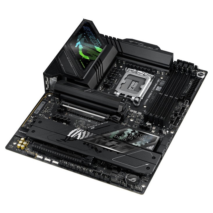 ASUS 华硕ROG STRIX Z890-F GAMING WIFI ATX 主机板DDR5 