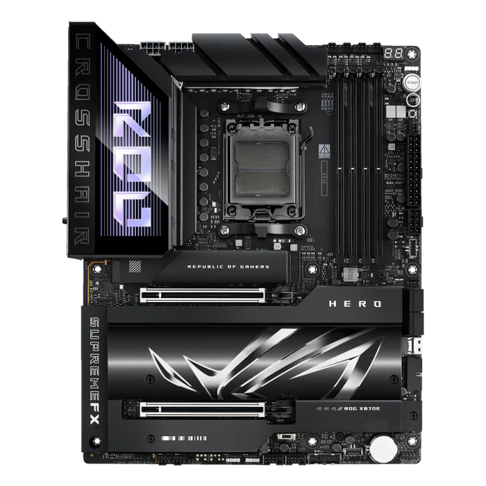 ASUS 華碩 ROG CROSSHAIR X870E HERO ATX 主機板 (DDR5)