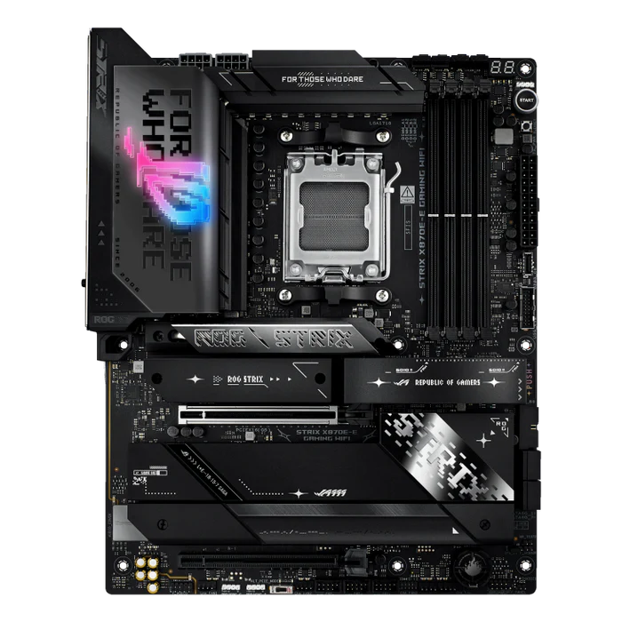 ASUS 华硕ROG STRIX X870E-E GAMING WIFI ATX 主机板DDR5 