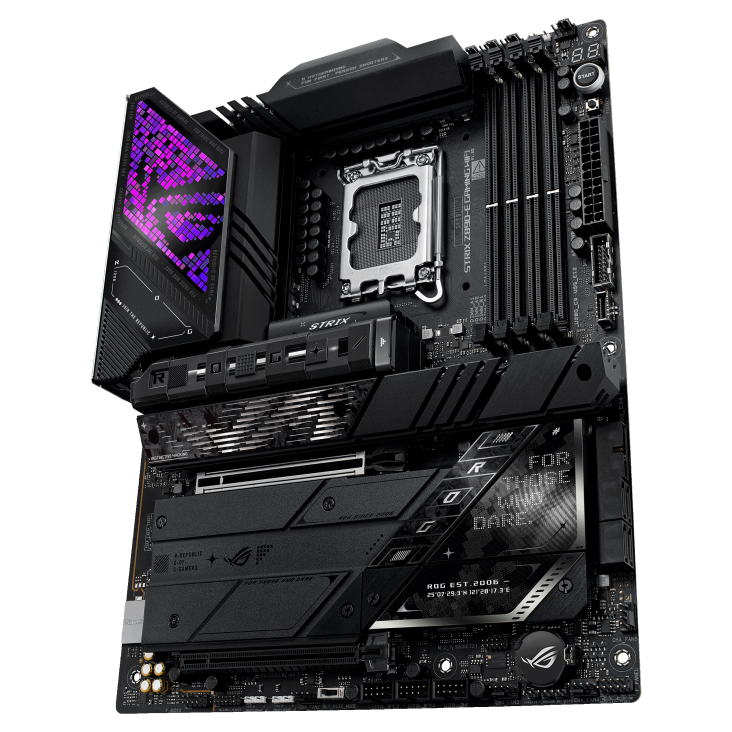 ASUS 华硕ROG STRIX Z890-E GAMING WIFI ATX 主机板DDR5 