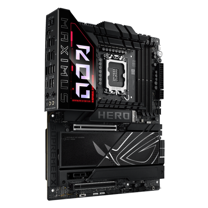 ASUS 華碩 ROG MAXIMUS Z890 HERO ATX 主機板 DDR5