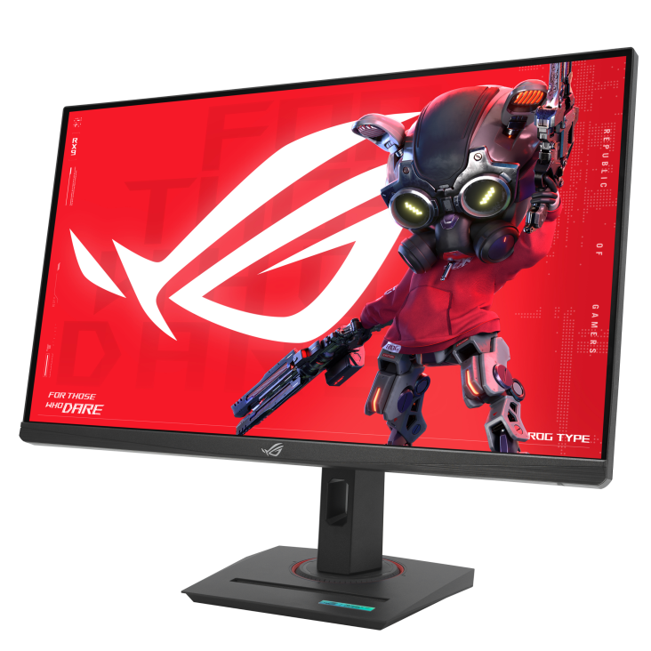 ASUS 华硕ROG Strix XG27UCG 电竞显示器Gaming Monitor (27吋/ 4K UHD [3840 x 2160] / 160Hz &amp; FHD [1920 x 1080] / 320Hz 双模式显示/ Fast IPS / DCI-P3 95% / DisplayHDR 400 / FreeSync Premium + G-Sync Compatible / Type-C / 4向人体工学支架) 