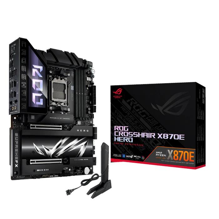 ASUS 華碩 ROG CROSSHAIR X870E HERO ATX 主機板 (DDR5)