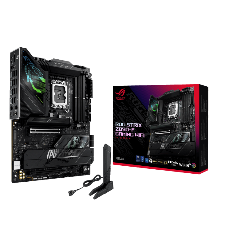 ASUS 華碩 ROG STRIX Z890-F GAMING WIFI ATX 主機板 DDR5