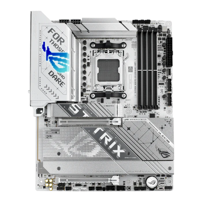 ASUS 华硕ROG STRIX X870-A GAMING WIFI ATX 白色主机板DDR5 