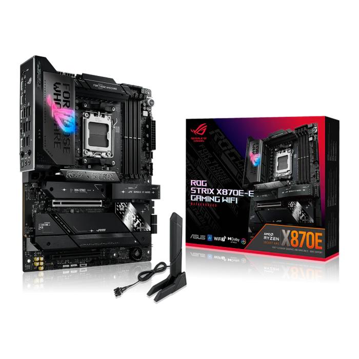 ASUS 華碩 ROG STRIX X870E-E GAMING WIFI ATX 主機板 (DDR5)