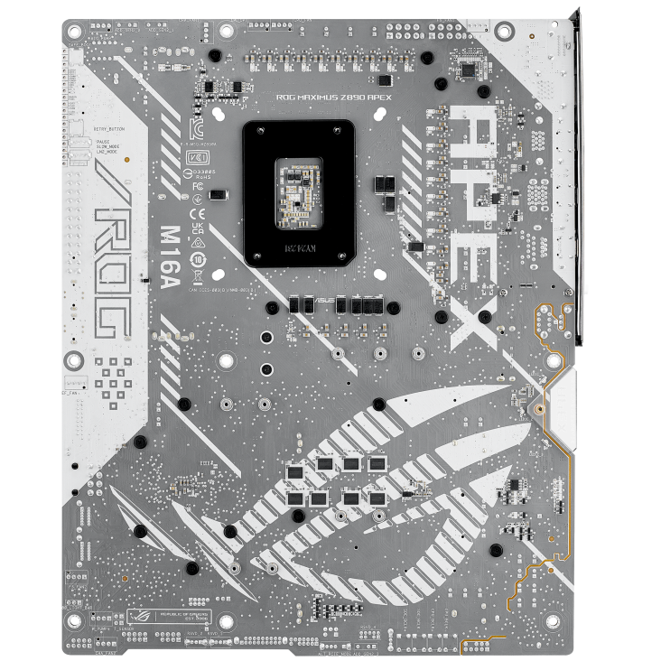 ASUS 華碩 ROG MAXIMUS Z890 APEX ATX 白色主機板 DDR5