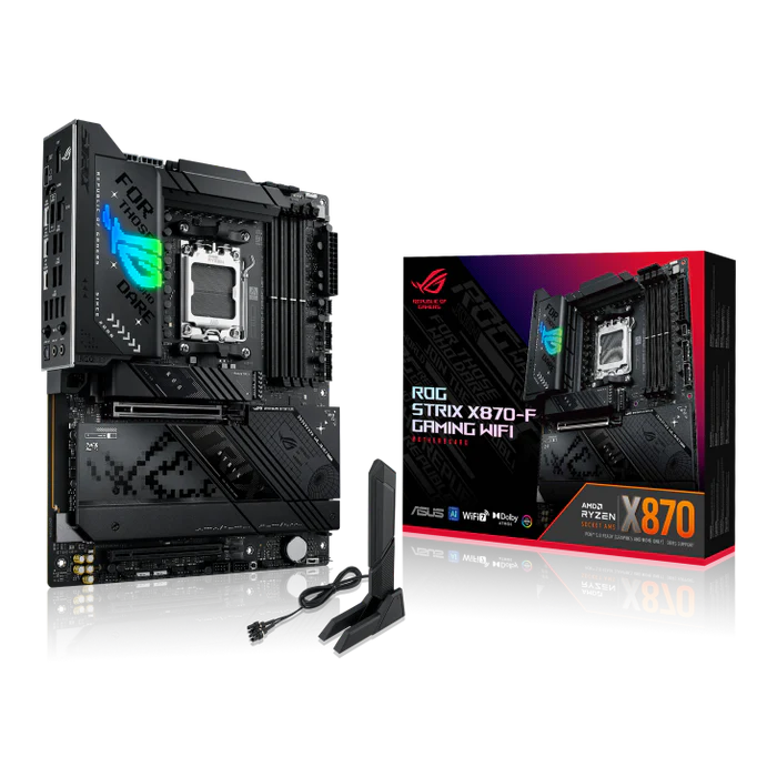 ASUS 華碩 ROG STRIX X870-F GAMING WIFI ATX 主機板 (DDR5)