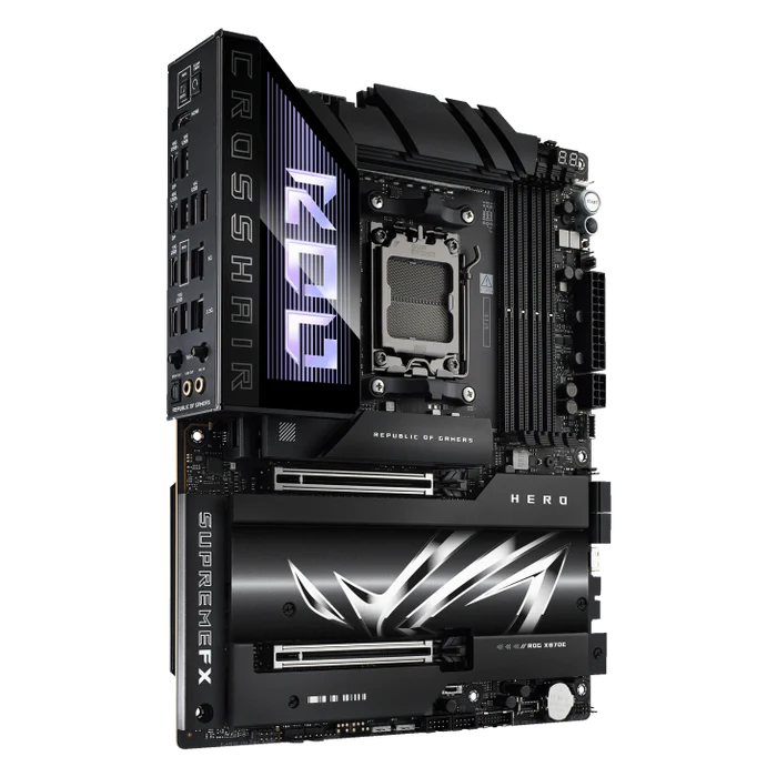 ASUS 華碩 ROG CROSSHAIR X870E HERO ATX 主機板 DDR5