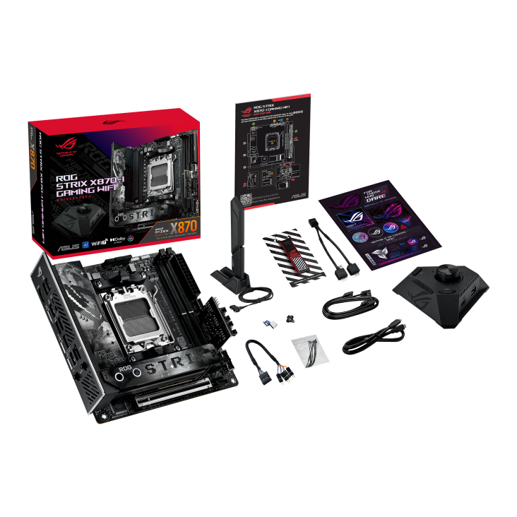 ASUS 華碩 ROG STRIX X870-I GAMING WIFI ITX 主機板 (DDR5)