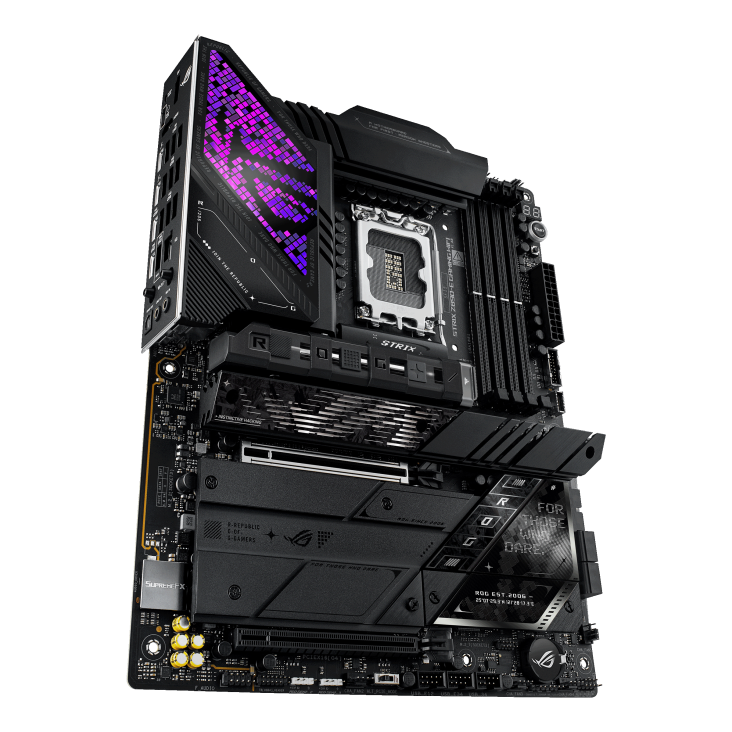 ASUS 华硕ROG STRIX Z890-E GAMING WIFI ATX 主机板DDR5 