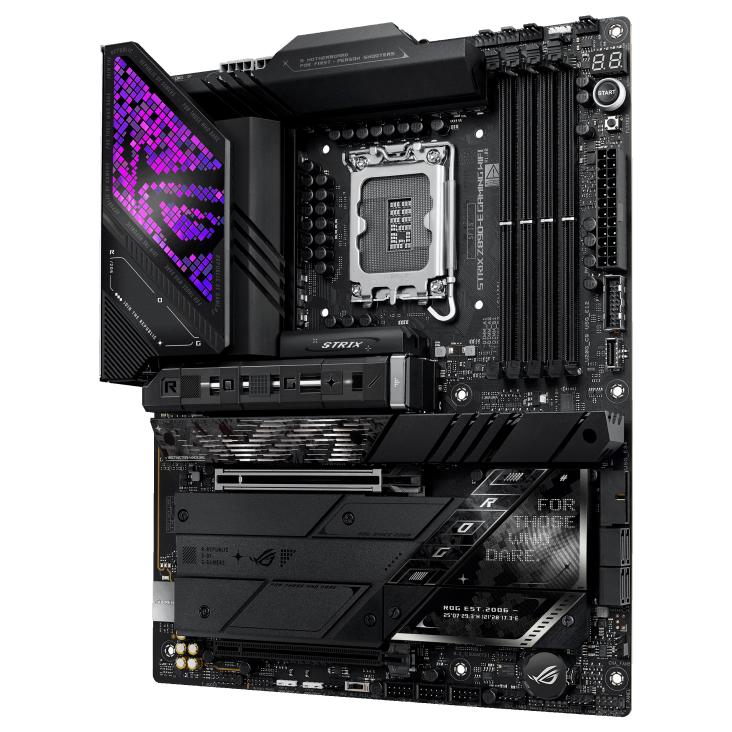 ASUS 华硕ROG STRIX Z890-E GAMING WIFI ATX 主机板DDR5 