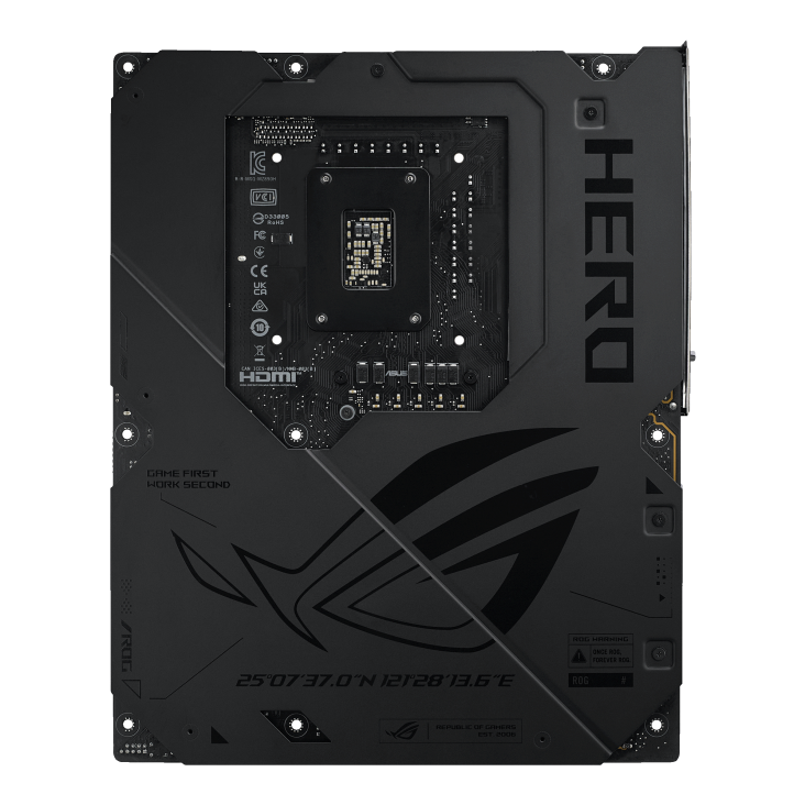 ASUS 華碩 ROG MAXIMUS Z890 HERO ATX 主機板 (DDR5)